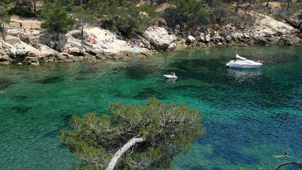 Calanque de Port d'Alon