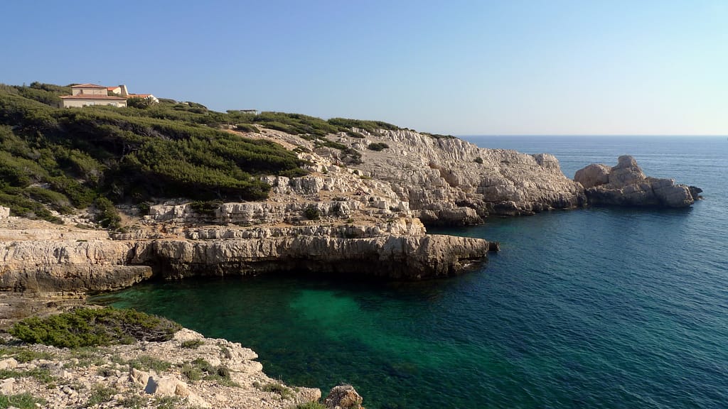 Calanque de Port d'Alon