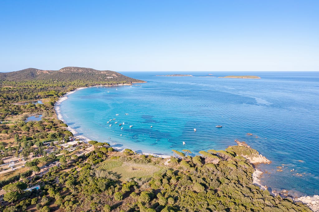 Plage de Palombaggia