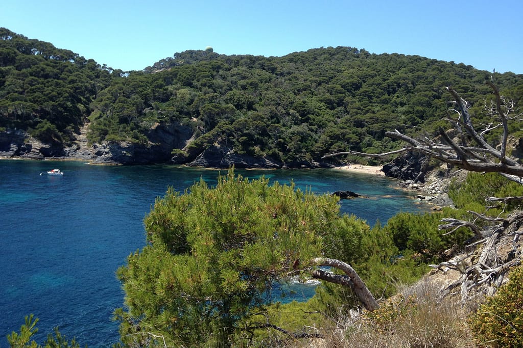 Plage d'Escampo-Barriou