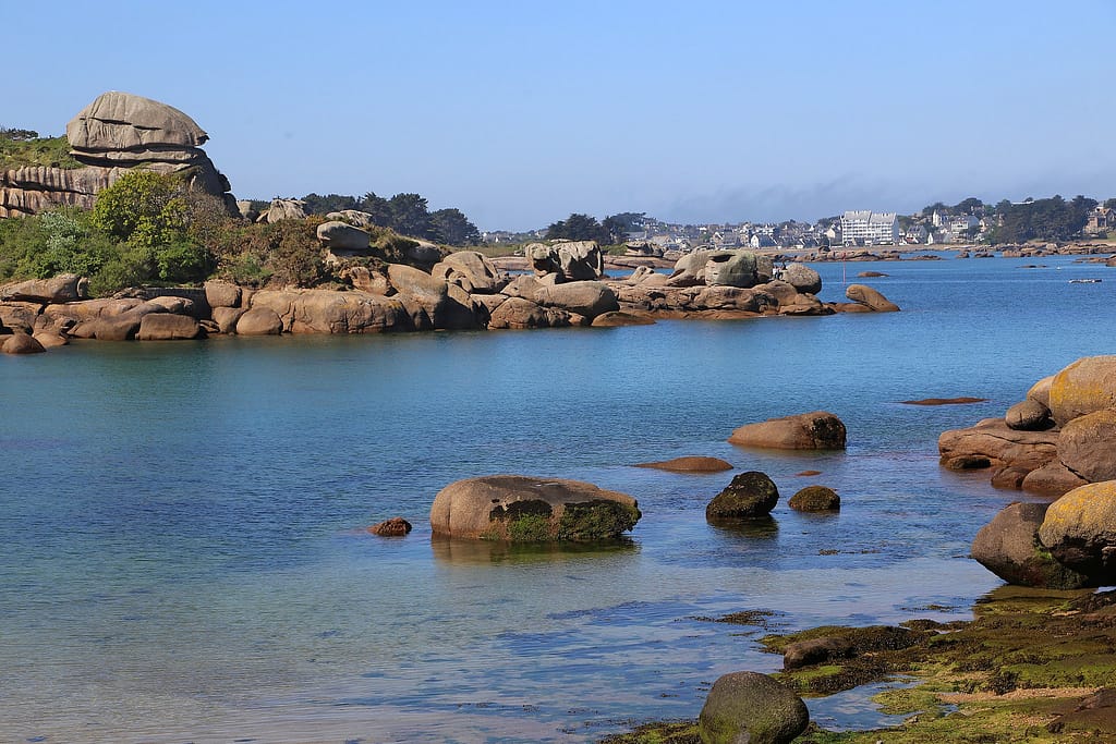 Plage Saint-Guirec