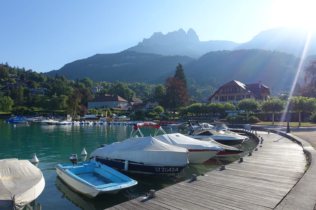 Baie de Talloires