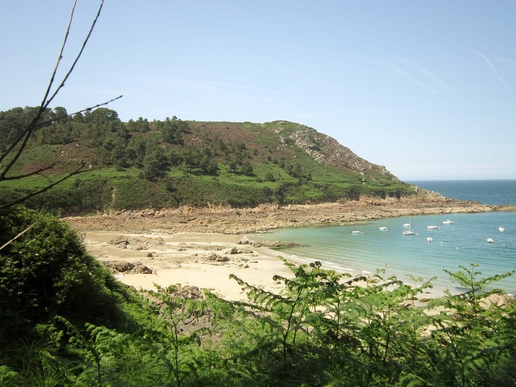 Plage de Vilin Izella