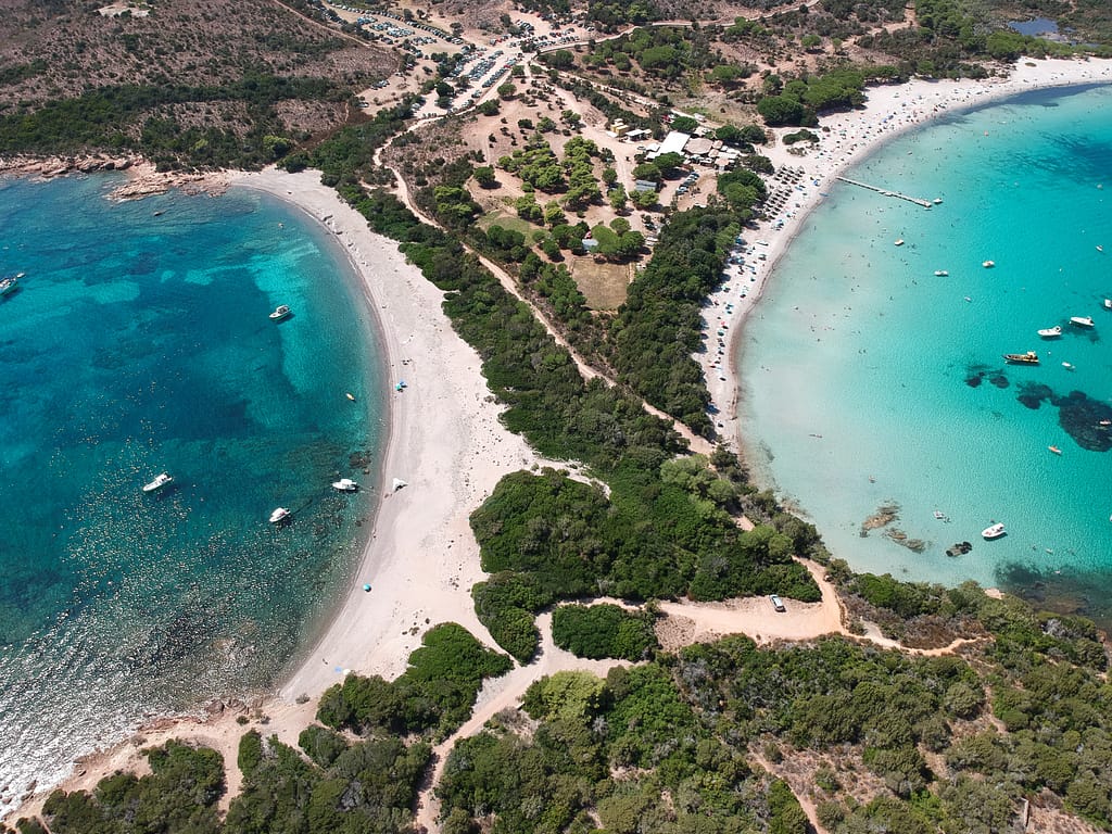 Prequ'île de la Rondinara