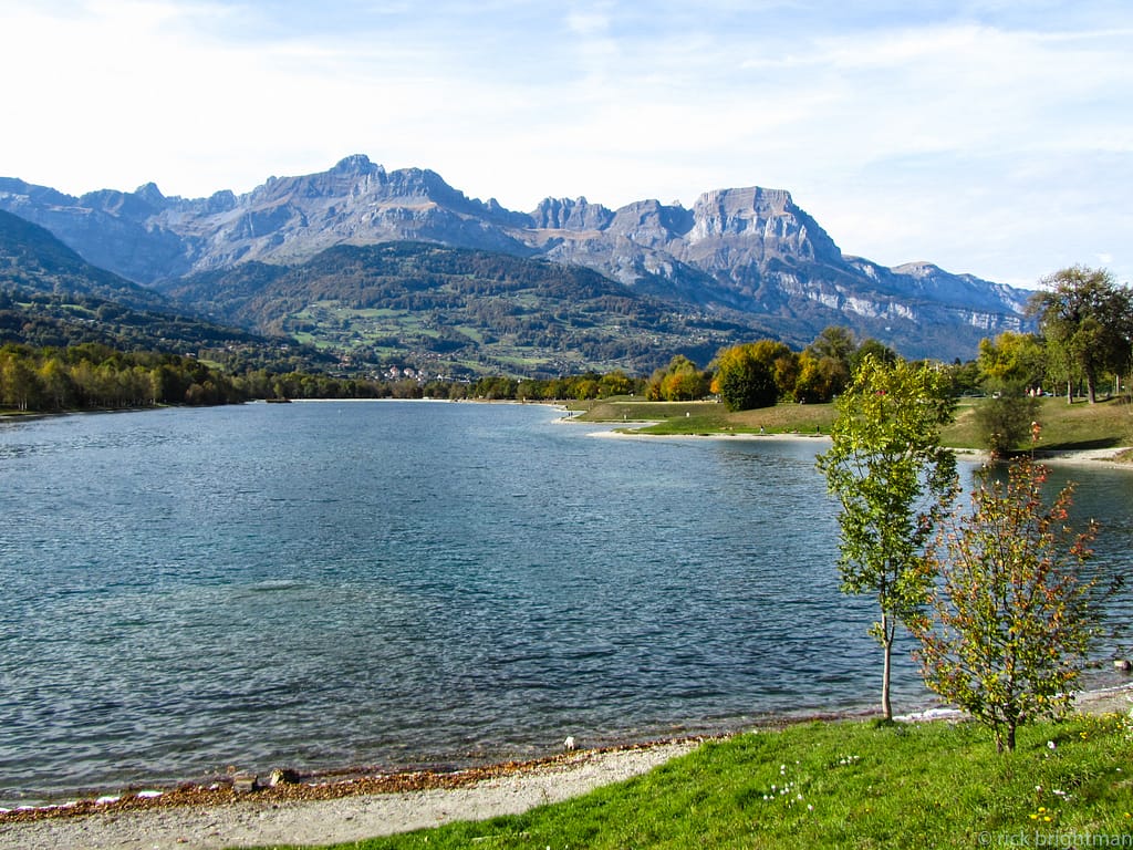 Lac de Passy et les Aravis