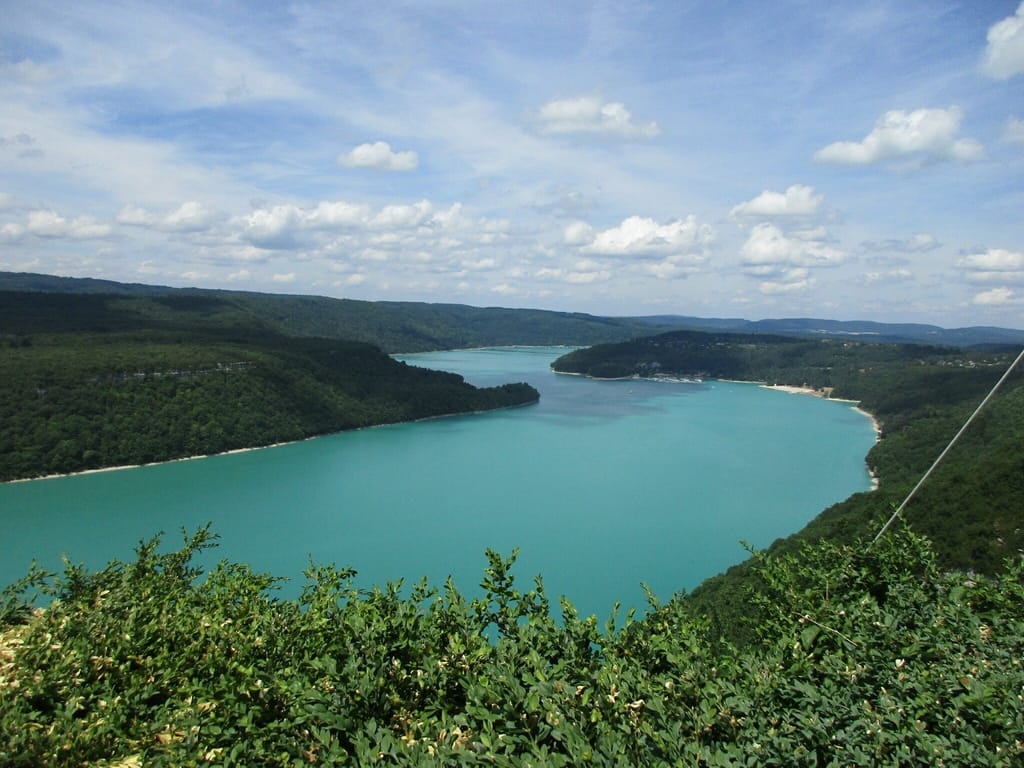 Lac de Vouglans