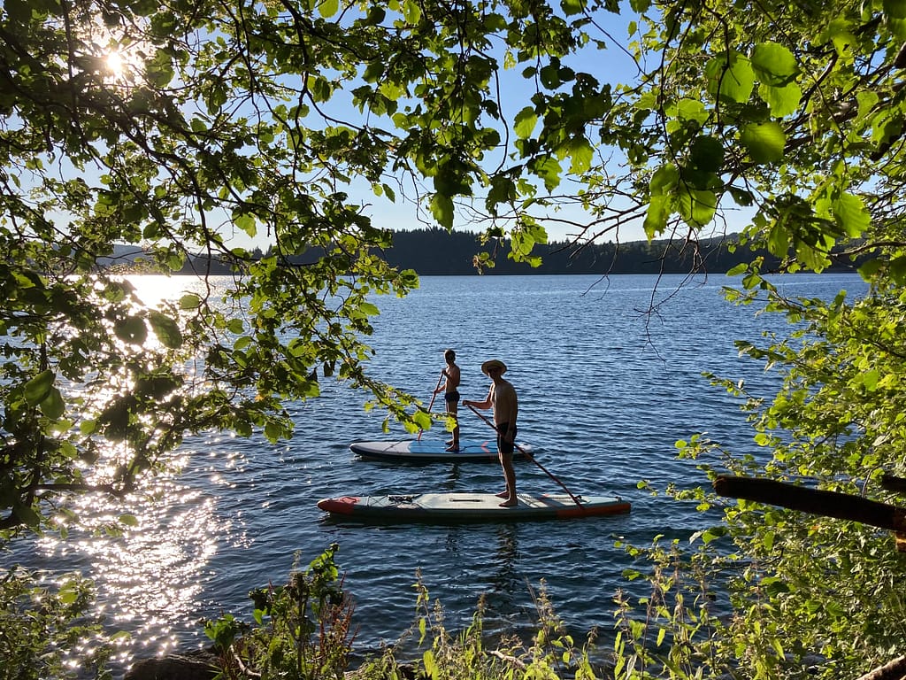 Lac d'Issarlès | Photo de Sonia Caulry