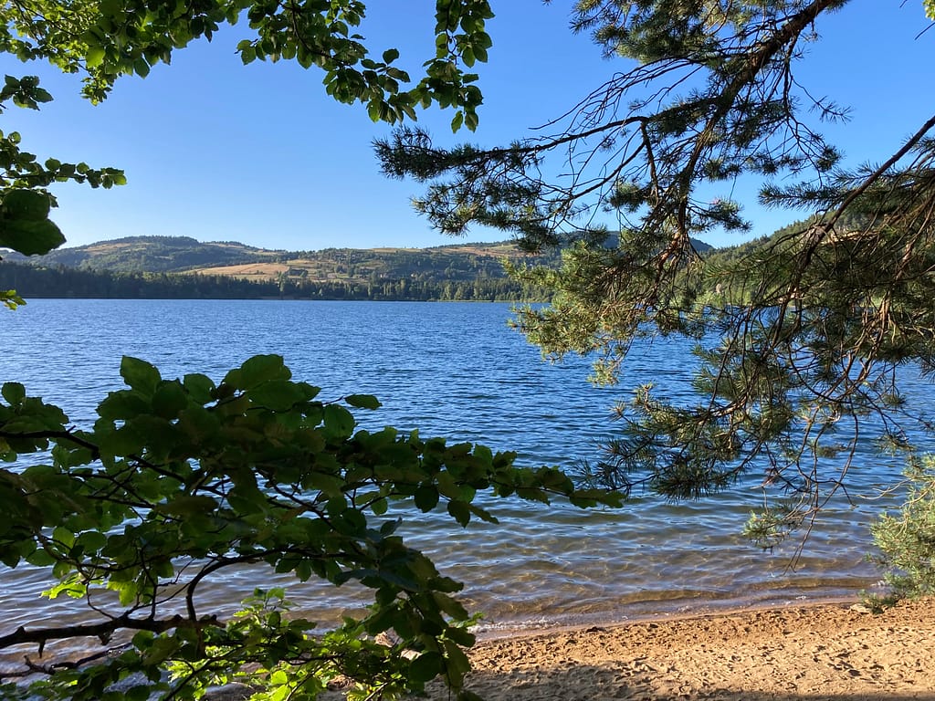 Lac d'Issarlès | Photo de Sonia Caulry