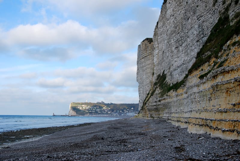 Falaises de Fécamp